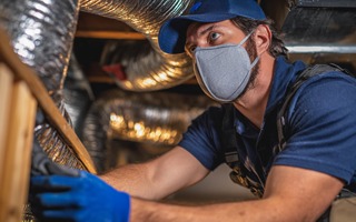 Commercial HVAC Air Duct Replacement
