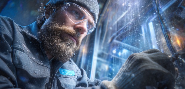 Professional HVAC Refrigerator Service Man